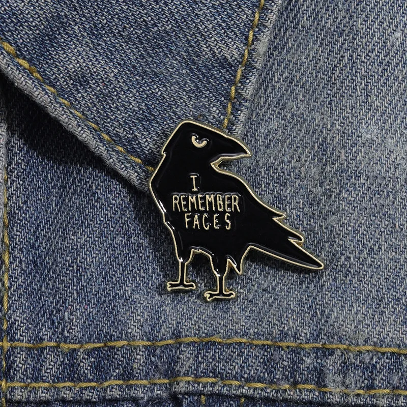 Custom Enamel Lapel Pin with Birds and Fairy Theme UV/OFFSET/Silk Screen Printed Hard Cast Technique for Souvenir Use