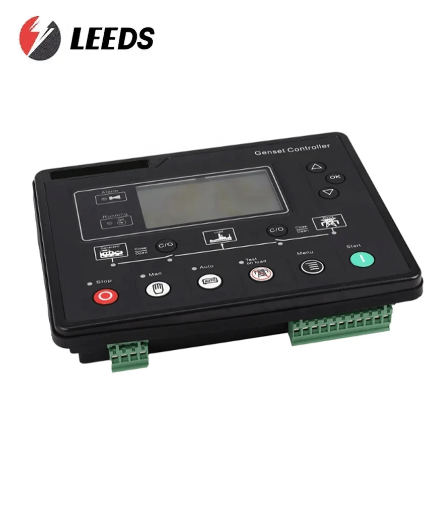 6120U AMF Diesel Generator Controller Auto Start Stop Control Module Panel ATS Generator Accessories