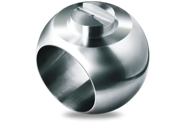Chinese Top Quality Valve Fittings CNC Machined Customized Floating Valve Ball for Manual Ball Valve