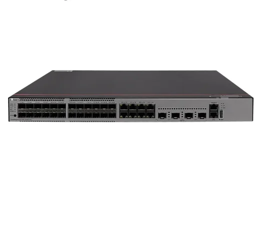 Новый оригинальный S5735S-S32ST4X-A 24 Гэ SFP порты 8 10/100/1000BASE-T 4 10 г + 1 60 Вт AC распределительная модель источника питания