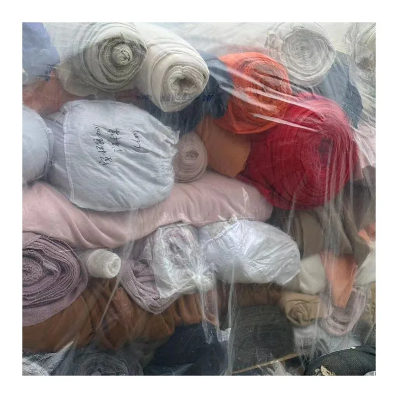 Cheap Imitation Faux Fur Fabric Stock Lot Sherpa Small Grain Fabric Large Amount Of Inventory