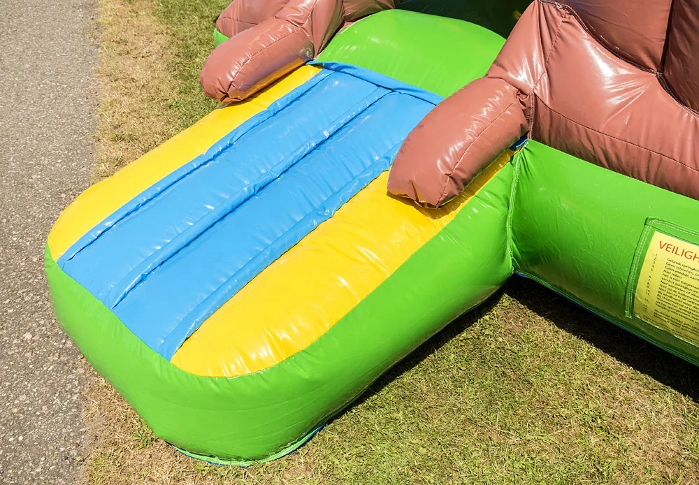 High quality China fairytale combo jumper,inflatable bouncy castle with slide,jumping castle slide with factory price