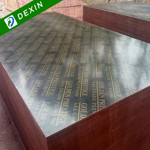 Лидер продаж товары для строительства 18 мм 19 21 1200 x 2400 облицовочная Фанера/опалубка Эфиопии