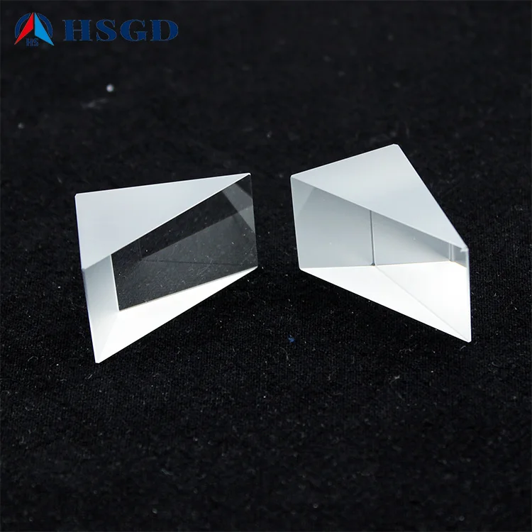 
Customized optical glass BK7 BK9 90 degree multi optical right angle rectangular prism lazy glasses prism 