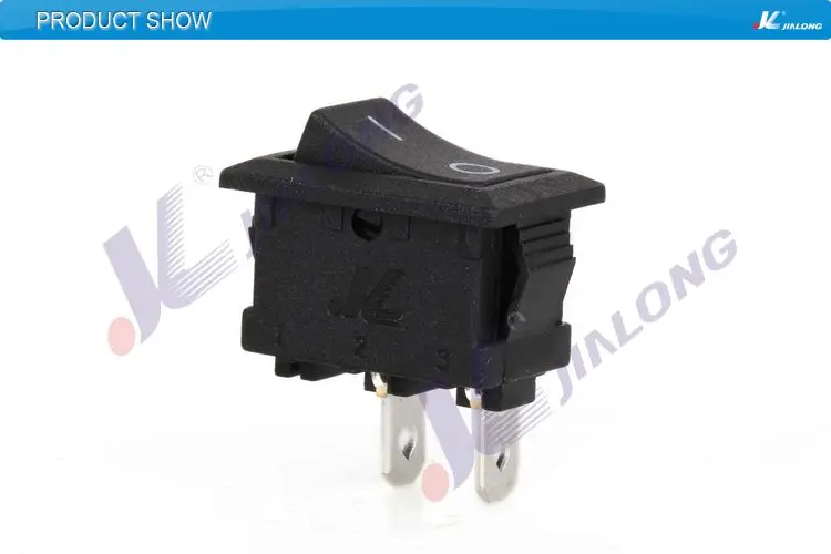 KCD1-101 Rocker Switch 250V 6A momentary electrical boat rocker boat switch marine