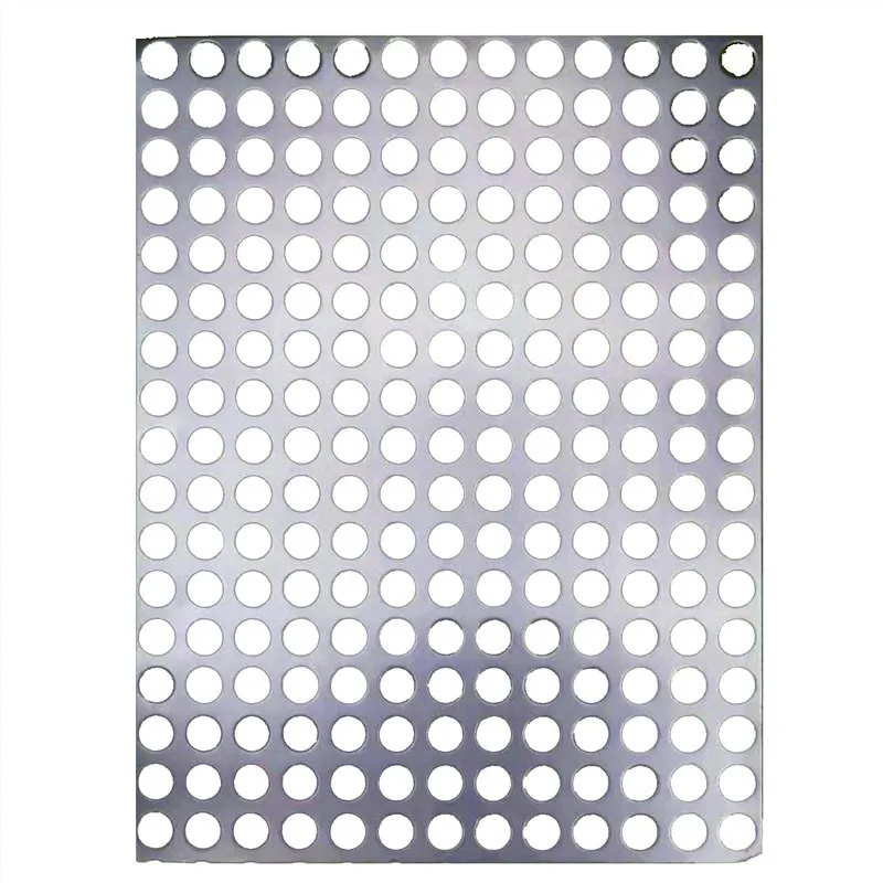 Decorative Metal Perforated Screen Sheet Panel Perforated Aluminum Fence Panel For Window And Door