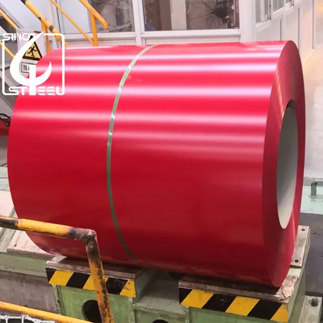 Ppgi Ral 9002 оцинкованные кровельные листы в рулонах предварительно окрашенная оцинкованная сталь