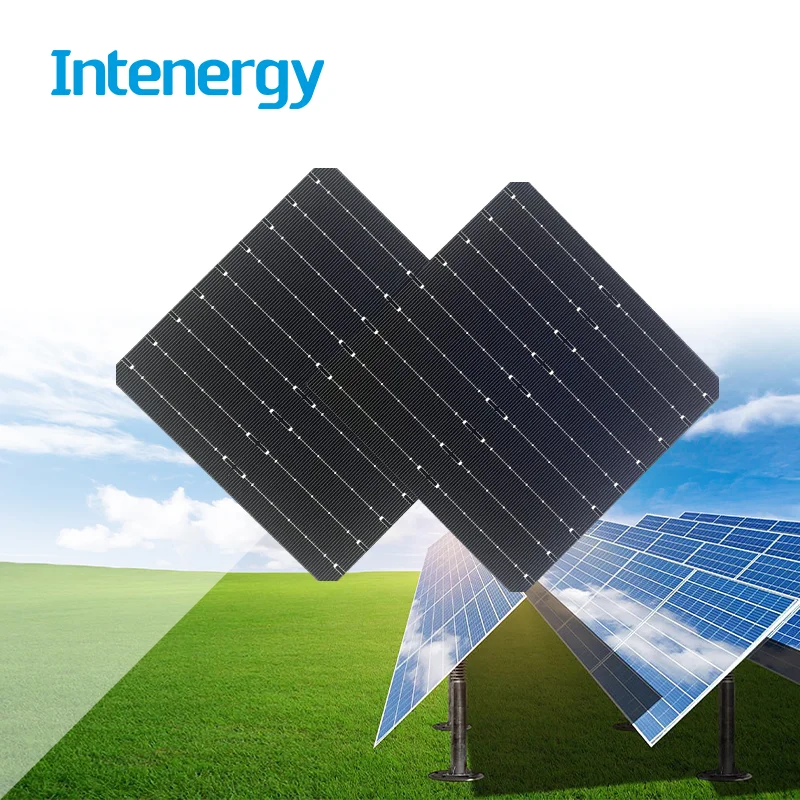 China Factory Intenergy Cell Solar Mono Price Sun Power 166mm with 9bb Solar Cells
