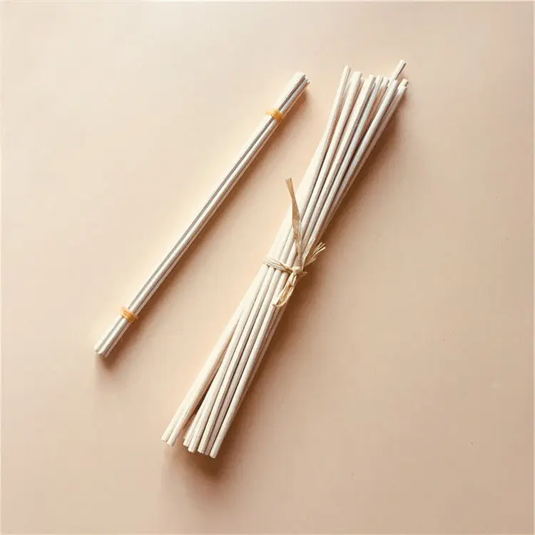 
Hensin Potion Empty Bottle Packaging Tube White Screw lid Diffuser Sticks Reed With Fragrance 