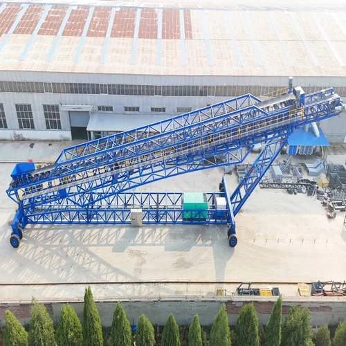 3000 TONS PER HOUR HEAVY DUTY MOBILE TELESCOPIC CONVEYOR