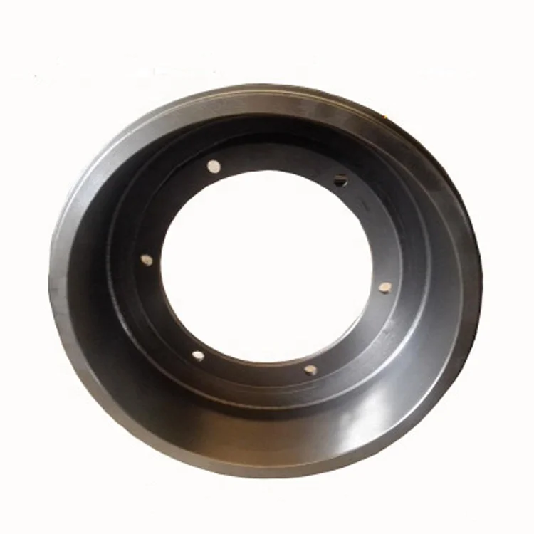 Chinese factory offroad trailer parts brake drum cover