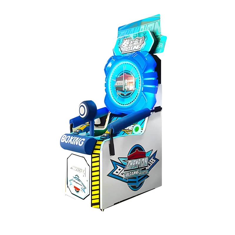 Indoor Amusement Street Boxing Punch Machine Challenge Boxing Master Game Machine for sale