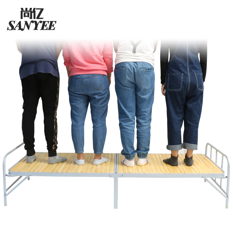 
Bamboo Material and Outdoor Furniture General Use Bamboo Bed foldable 