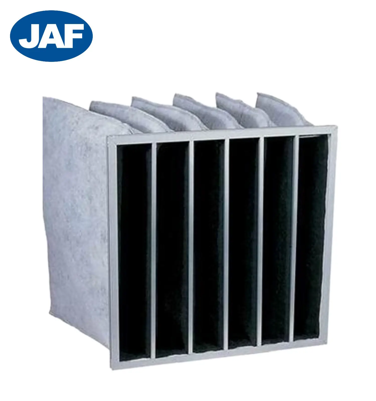 Air Conditioning Spray Booth Ventilation Chemical Bag Filter Hvac Activated Carbon Pocket Air Filter