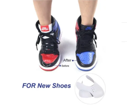 Wrinkle Shoes Creases Protector Shoe Tree for Toe Box Decreaser Prevent Shoes Crease Indentation