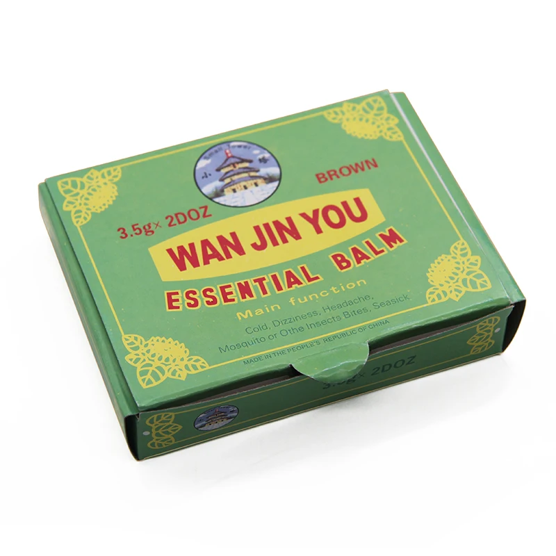 Wan Jin Oil Summer Quick and Effective Anti-itch Analgesic Refreshing Tiger Ointment