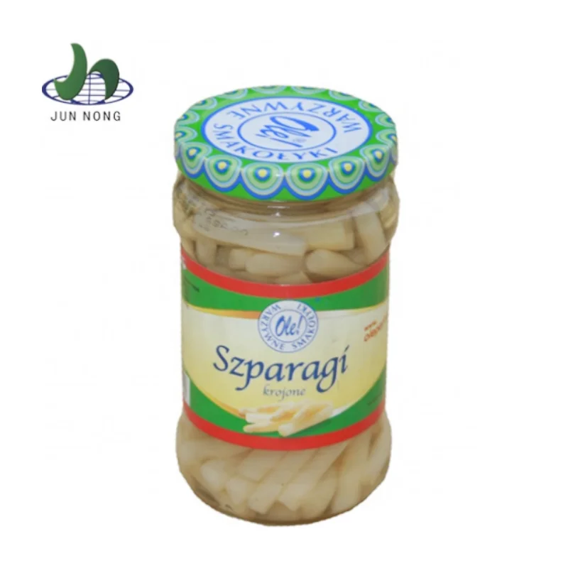 Hot selling asparagus canned food importers