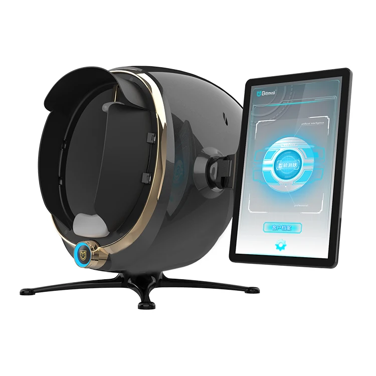 2024 3D Magic Mirror AI Skin Analysis Machine Skin Analyzer Facial Scanner