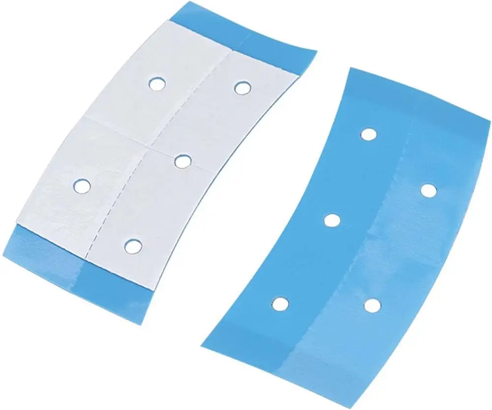 Extenda-Bond Strips Hair System Tape Toupee Hairpiece Double Sided Contour C Adhesive Glue 36 Pieces Per Bag Wig Extension Tools