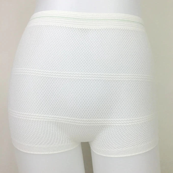 Disposable Mesh Panties Postpartum Underwear Maternity Medical Convenient Underwear for Women Breathable Stretchable Pants