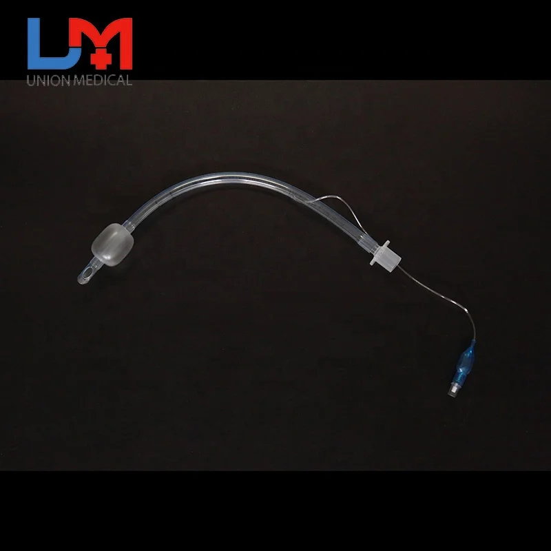 Made in china factory price endotracheal tube intubation cuffed\uncuffed