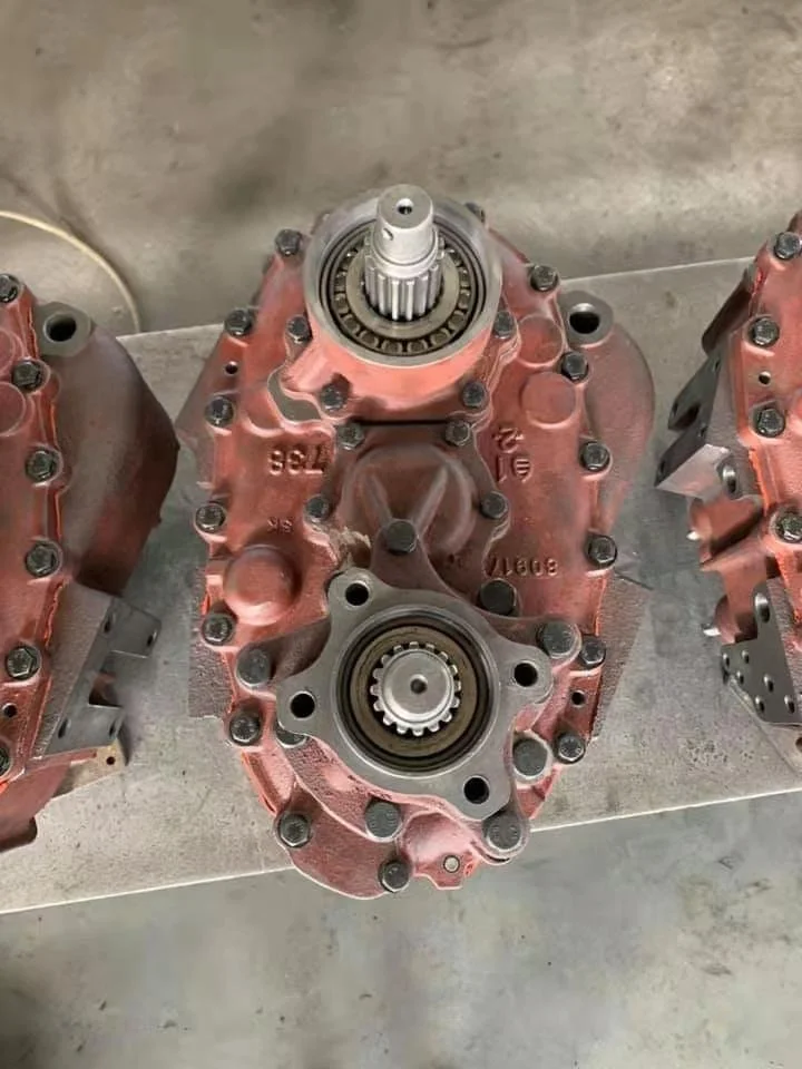 
4wd/6wd RHD Tractor Truck 4x4 Transfer Case with High Low Ratio 