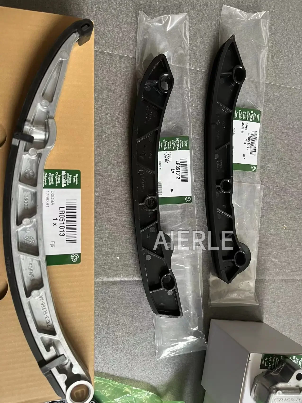 LR051011 LR051013 LR032048 LR051012 Fit For Land Rover Timing Chain Guide Kit LR4 Range Rover 2010-2014 Range Rover Sport