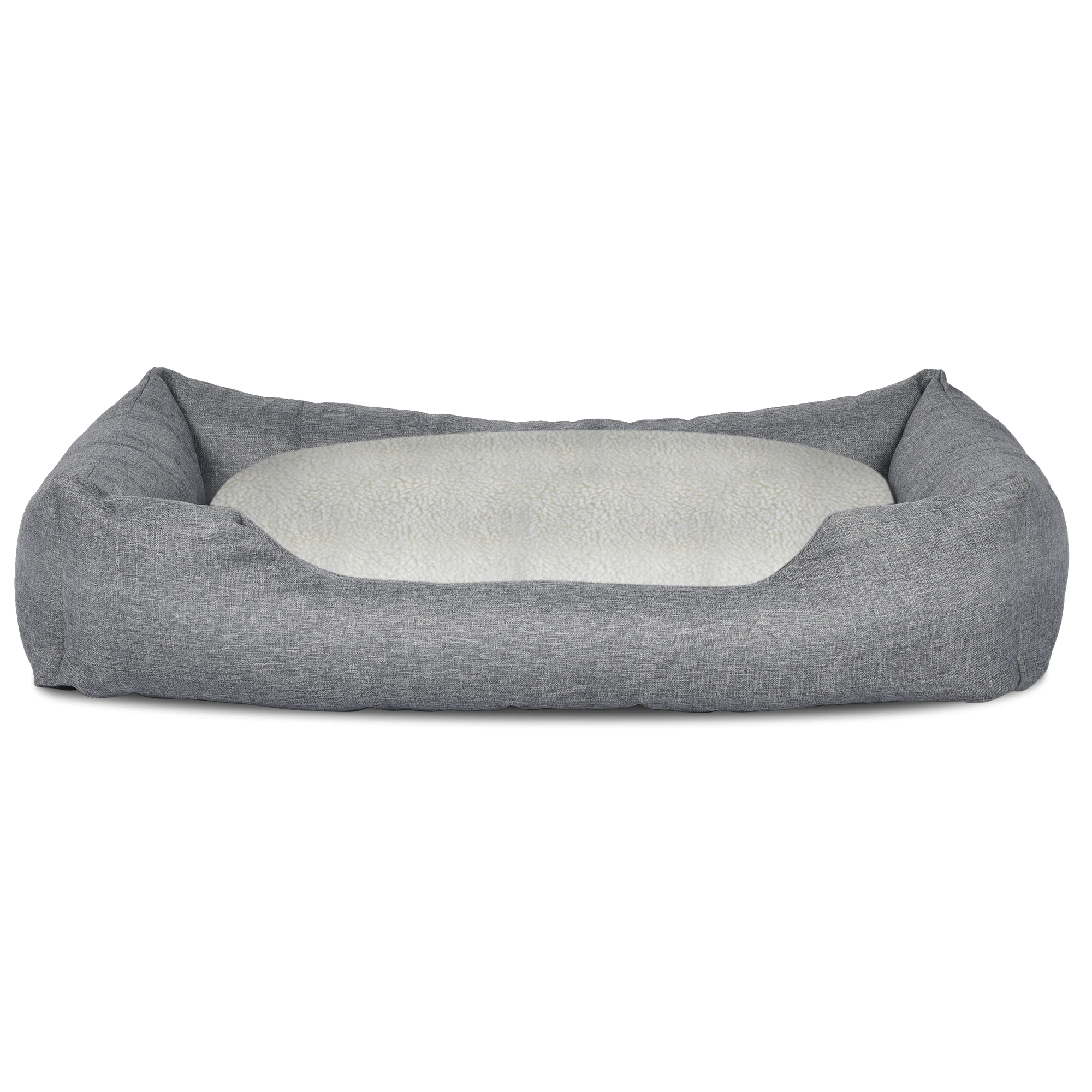Popular selling Durable Sofa material Dog bed new design puppy home comfortable pet bed