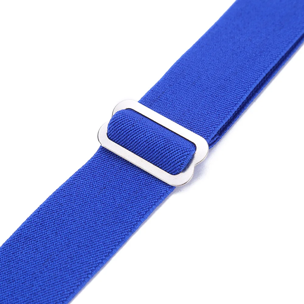 OEM Customizable Sports Golf Adult Waist Belts Adjustable Elastic PU Leather Simple Style Wholesale Sports Belt