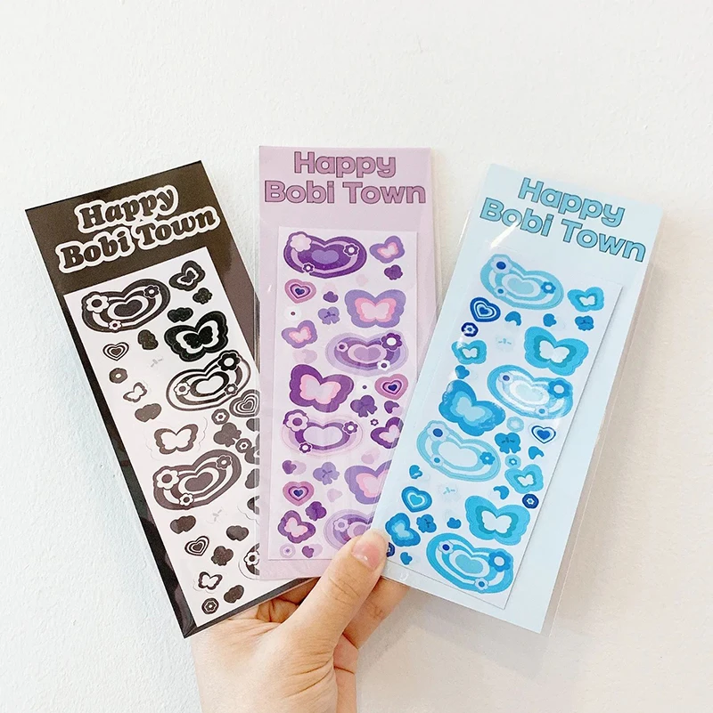 Hot Seller Custom CMYK Printed Vinyl Sticker PVC Label Wholesale decorative sticker sheet