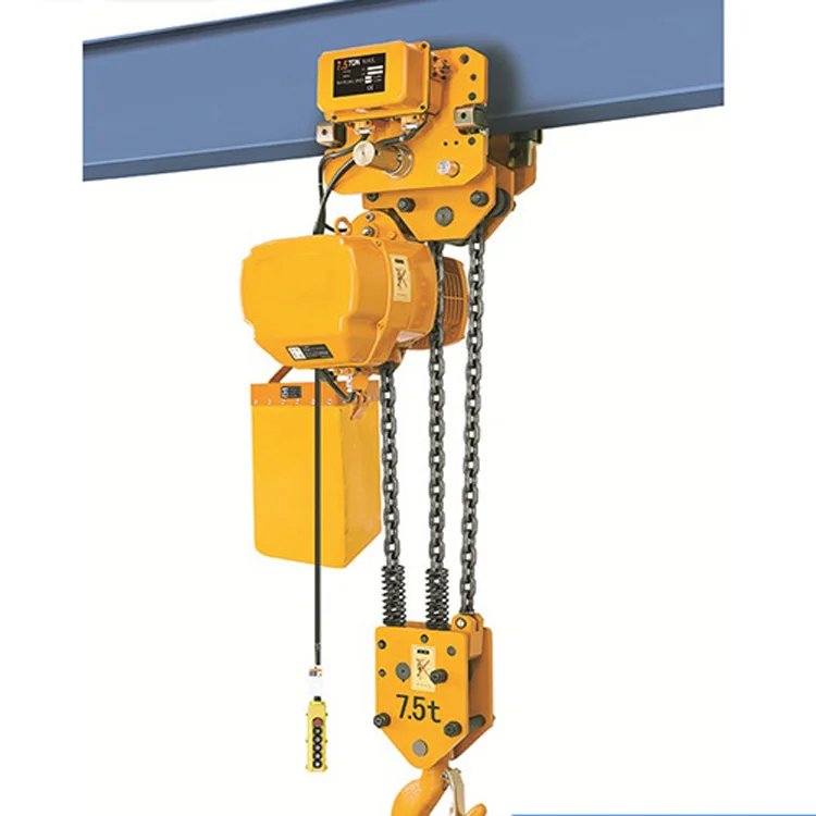 2020 new product construction equipments chain electric hoist with wireless remote control