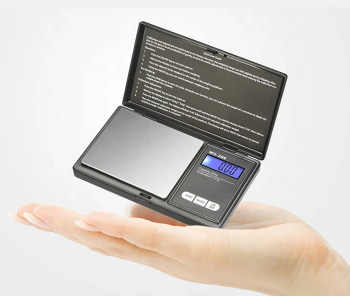 Portable Balanza Digital Jewelry Coffee Gram Electronic Scale Balanzas Gold Smart Weighing Scales Weight Electronic Scale