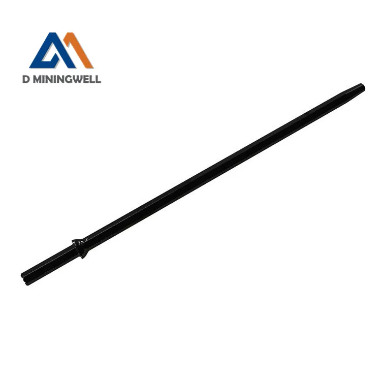 2023 new technical forging type blast hole tapered rock drill rods h22   forging type blast hole tapered rock drill rods