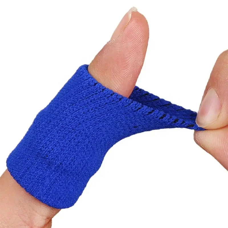 10PCS hot selling Sport Finger Sleeves Finger Splints Thumb popular Finger Brace Support