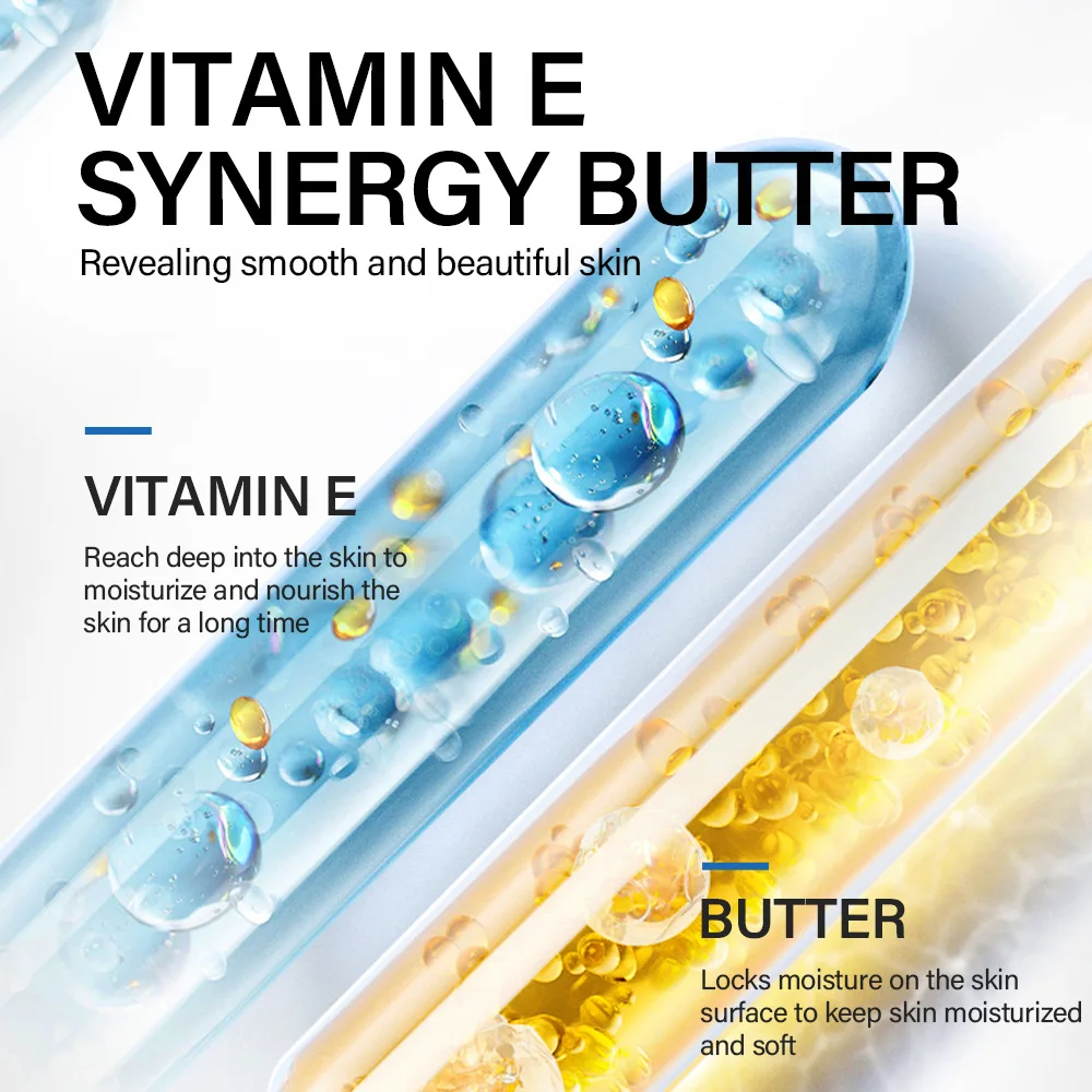Body Butter Vitamin E Milk Hydrating Moisturizer Anti-cracking Moisturizer Moisturizing body cream factory wholesale price