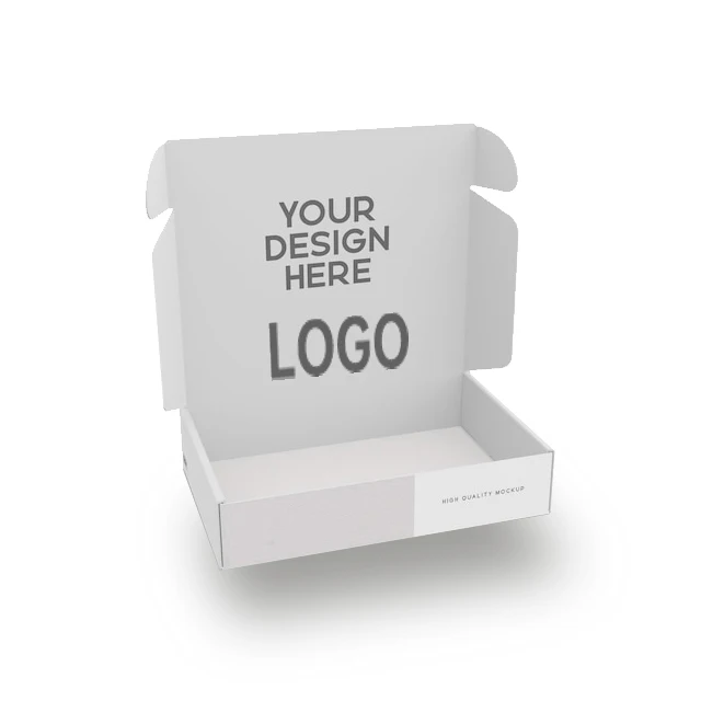 Wholesale Luxury Eco-Friendly Corrugated Packaging Shipping Boxes Custom Logo Reusable Folding Paper Cardboard Mailer Box