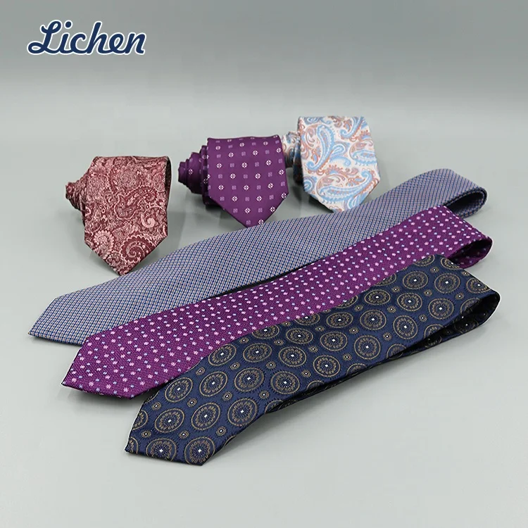 Оптовая продажа от производителя мужские шелковые галстуки с смешанным узором высококачественные ЖАККАРДОВЫЕ деловые наборы