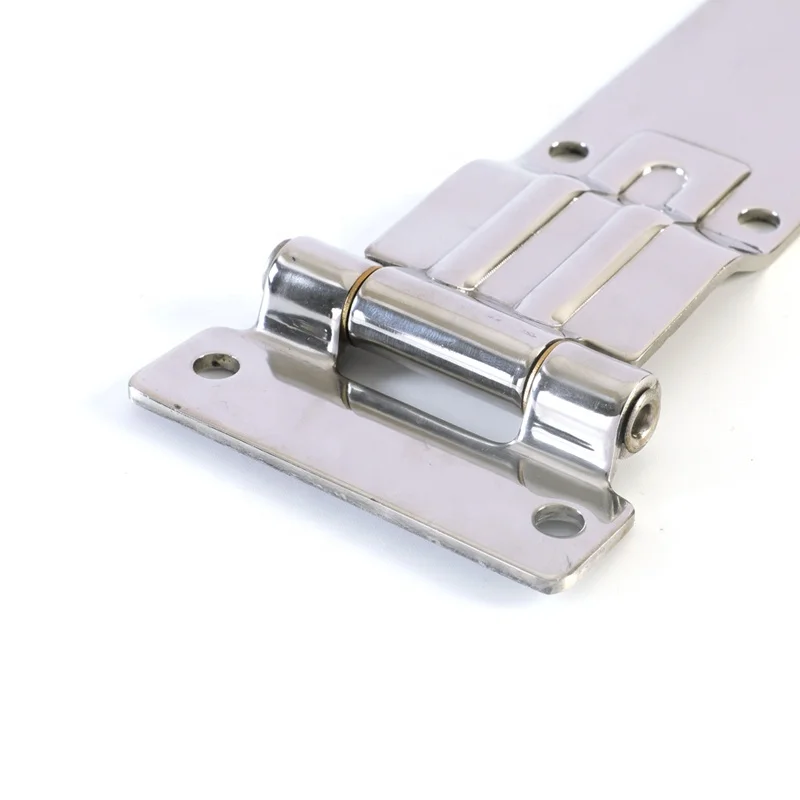 Stainless steel cargo refrigerated van trailer side door hinge