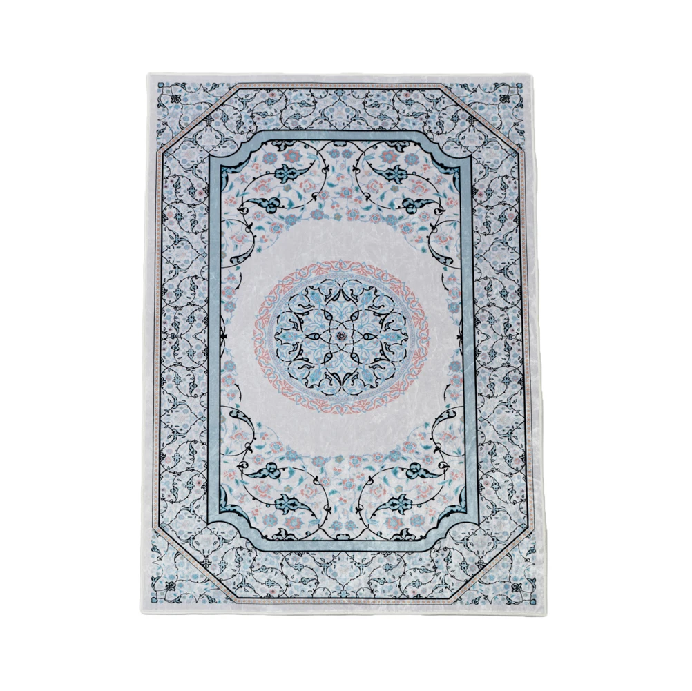 Amazon Hot Sell  high quality The Mosque Muslim Anti-slip prayer mat Islamic pilgrimage mats