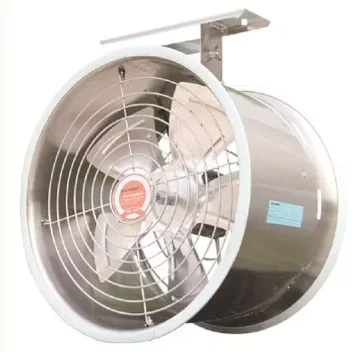 Axial fan air circulation cooling fan for greenhouse
