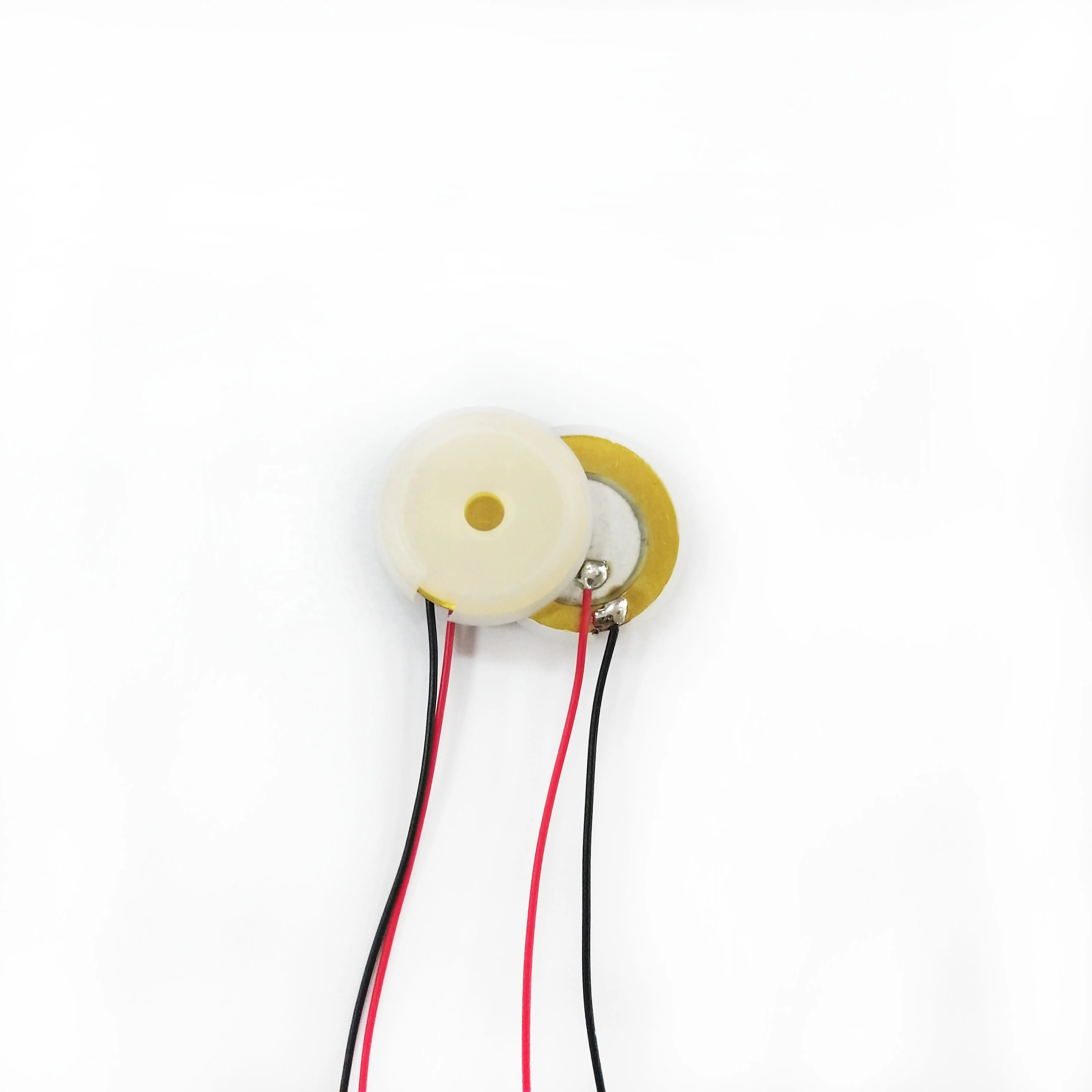 20T*15mm Piezo Ceramic Buzzer and Plastic Shell Welding Line Buzzer Disc