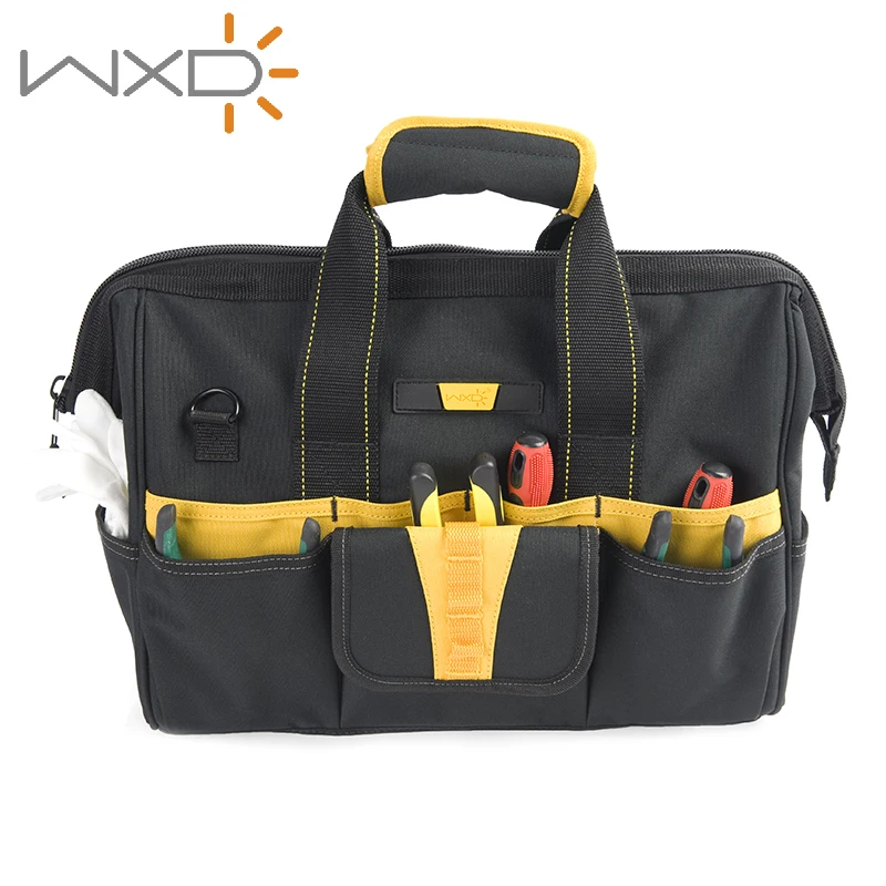 Сумка-Органайзер для инструментов электрика, портативная многофункциональная вместительная сумка для инструментов, набор инструментов, плоскогубцы