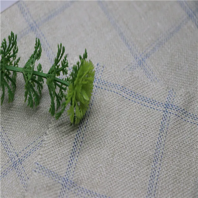 newest design high good quality hemp linen rayon fabric for garment