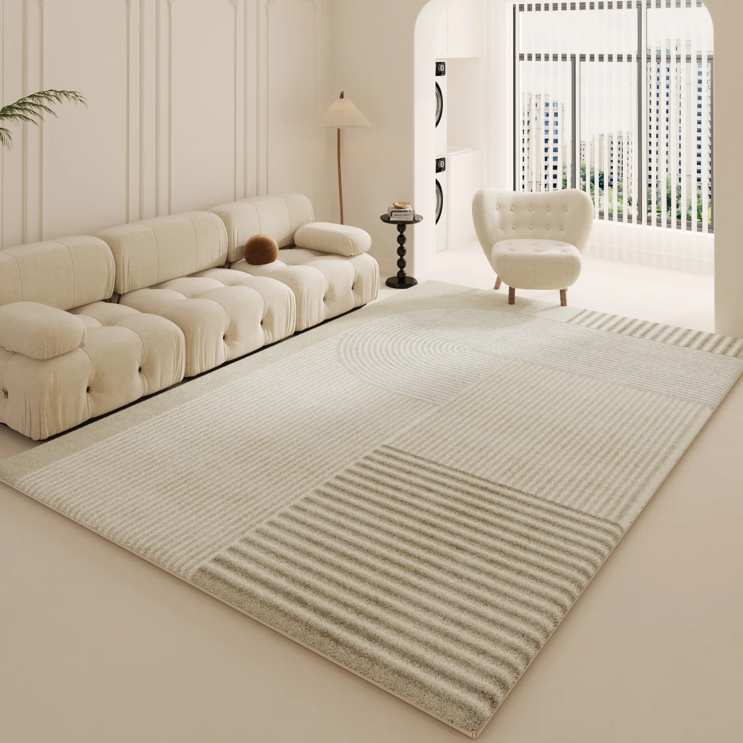 Factory Direct Sale modern beige carpet luxury rugs living room large home flooring carpet living room and bedroom rugs