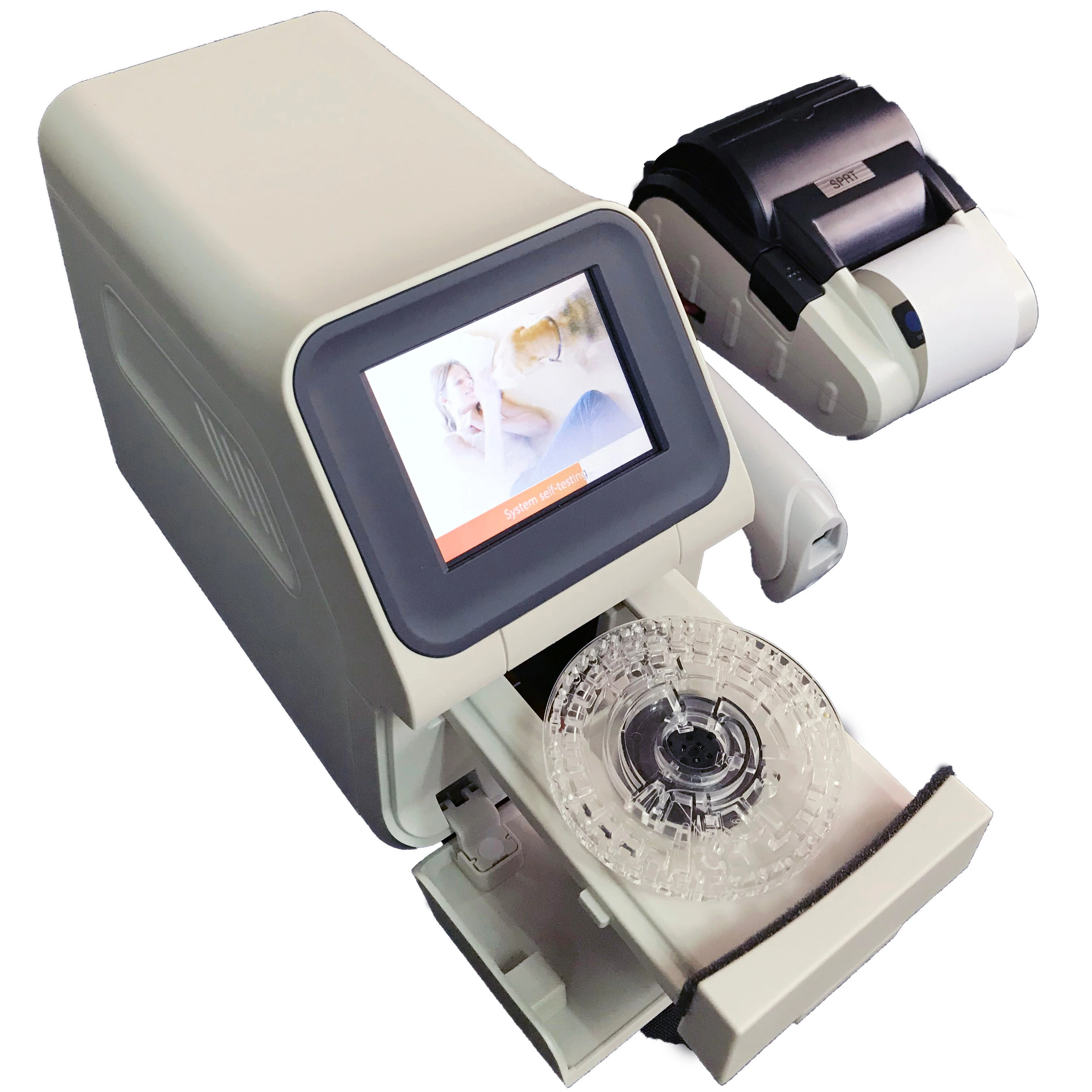 Портативный анализатор сухой химии MNCHIP ветеринарный автоматический биохимический с диском