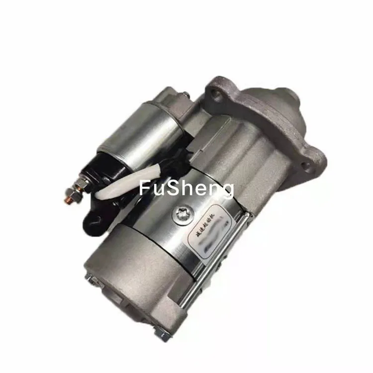 5311304 5363153 FOTON ISF2.8 Dongfeng Truck Engine Starter 24V 5.5Kw Starting Motor