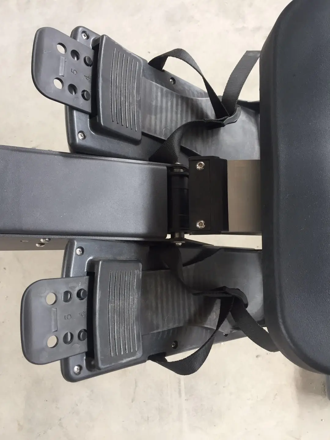 Доставка от двери до двери тренажерный зал фитнес коммерческий воздушный ряд Rower гребная машина