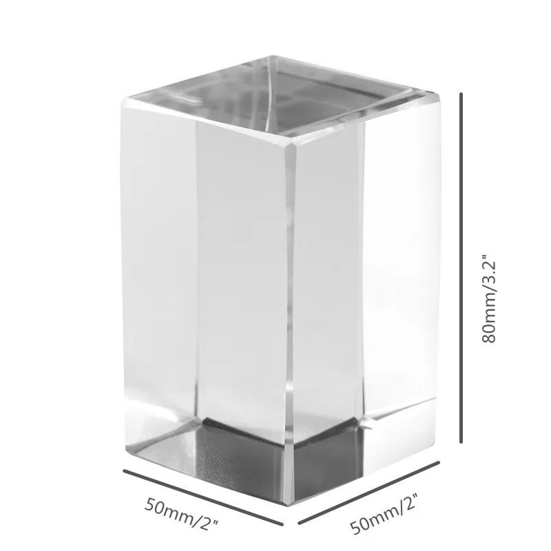 Wholesale K9 glass 3d laser engrave crystal rose cube