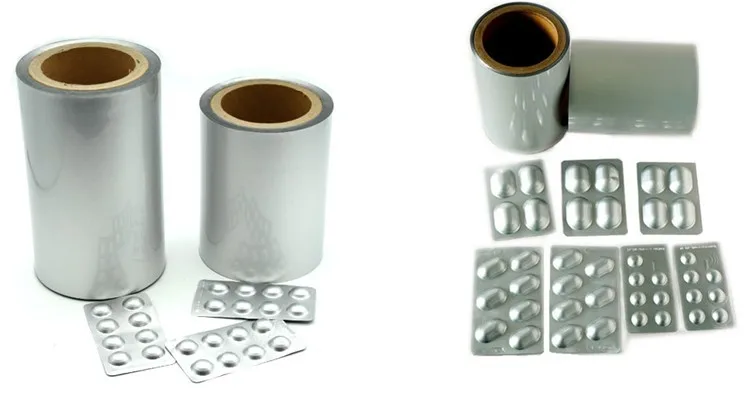 OPA/ALU/PVC Alu Alu Foil