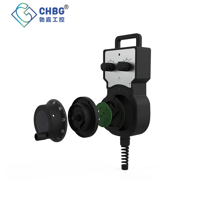 Ручной импульсный генератор CHBG NMK1Handle 5 В/24 В 100ppr ручной кодировщик с ЧПУ